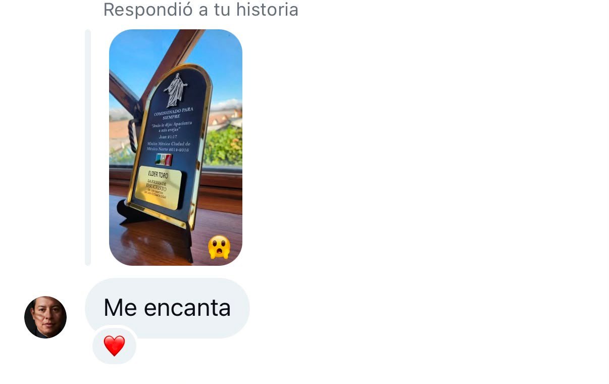 Mensaje recibido por Grabado Celestial